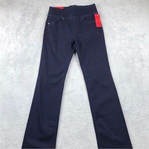 Spanx SIgnature Waist Slim Boot Jeans Size 26 Darker Wash
